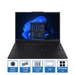 Lenovo ThinkPad P16s Gen 3 16 WUXGA Display Intel Core Ultra 7-155H 16GB RAM 512GB SSD RTX A500 4GB Windows 11 Pro 3 Year Warranty