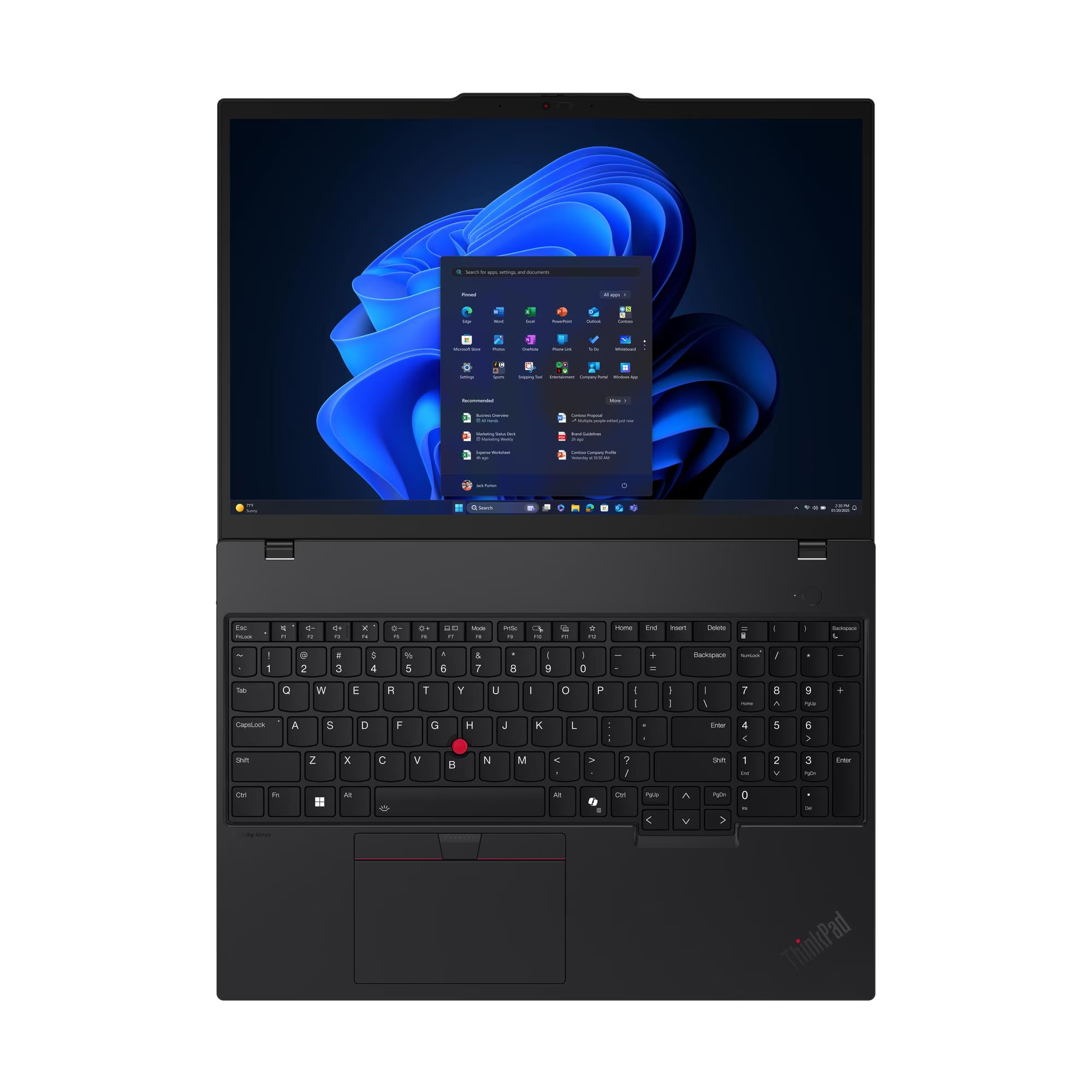 Lenovo ThinkPad X1 Carbon Gen 12 14″ WUXGA Display Intel Core Ultra 7 155U 16GB RAM 512GB SSD Windows 11 Pro 3 Year Premium Warranty