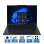 Lenovo ThinkPad X1 Carbon Gen 12 14″ WUXGA Display Intel Core Ultra 7 155U 16GB RAM 512GB SSD Windows 11 Pro 3 Year Premium Warranty