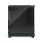 Fractal Design Meshify 3 Ambience Pro RGB Black TG Light Gaming Case Light Tint Window E-ATX Mesh Front - Image 2