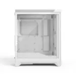 Fractal Design Meshify 3 Ambience Pro RGB White TG Clear Gaming Case Clear Window E-ATX Mesh Front - Image 2