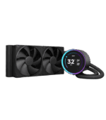 NZXT Kraken 240 Elite V2 2024 Black non RGB CPU Liquid Cooler