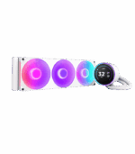NZXT Kraken 360 Elite V2 2024 White with RGB fans CPU Liquid Cooler