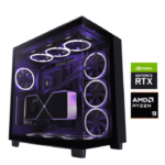 Nebula Elite – RTX 5090 32GB, AMD Ryzen 9-9950X3D, 64GB DDR5 RAM, 6TB SSD, Gaming Desktop PCs