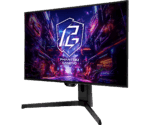 Asrock 27” QHD WOLED Gaming Monitor (PGO27QFS), 2560 x 1440, 0.03ms, USB, 240Hz, 99% DCI-P3, 129% sRGB, VESA - Image 2