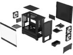 Fractal Design Pop Mini Air RGB (Black TG) Gaming Case, Micro ATX - Image 4