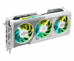 Asrock RX 9070 XT Steel Legend White 16GB DDR6 RGB Lighting - Image 3