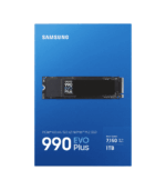 Samsung 1TB 990 EVO PLUS M.2 NVMe Gen4/5 SSD M.2 2280 V-NAND 850K/1350K IOPS