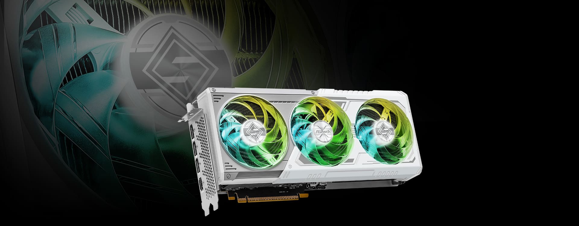 TripleFanDesign-Intel Arc B580 Steel Legend 12GB OC TripleFanDesign-Intel Arc B580 Steel Legend 12GB OC