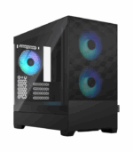 Fractal Design Pop Mini Air RGB (Black TG) Gaming Case, Micro ATX