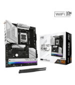 Asrock B850 PRO RS WIFI, AMD B850, AM5,  ATX, 4 DDR5, HDMI, USB-C (DP-alt), Wi-Fi 6E, 2.5G LAN, RGB, 4x M.2