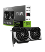 Asus DUAL RTX 5070 OC 12GB DDR7 Compact SFF-Ready