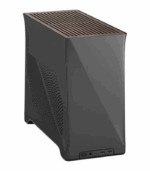 Fractal Design Era 2 ITX (Charcoal Grey) Compact Case, Mini ITX