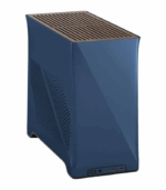 Fractal Design Era 2 ITX (Midnight Blue) Compact Case, Mini ITX