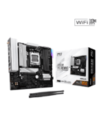 Asrock B850M PRO RS WIFI, AMD B850, AM5, Micro ATX, 4 DDR5, HDMI, DP, Wi-Fi 6E, 2.5G LAN, RGB, 3x M.2