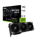 Asus TUF GAMING RTX 5070 Ti OC 16GB RGB Lighting