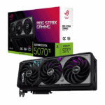Asus ROG STRIX RTX 5070 Ti OC 16GB DDR7 RGB Lighting