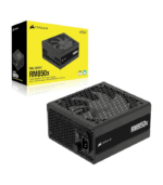 Corsair 850W Enthusiast RMx Series RM850X V3 PSU, Fully Modular, 80+ Gold, ATX 3.1, PCIe 5.1