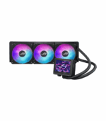 Asus ROG Ryujin III 360 ARGB Extreme 360mm Liquid CPU Cooler, 3x Enhanced Magnetic ROG ARGB Fans, Upgraded Customisable 3.5" LCD Display, Black