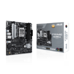 Asus PRIME A620M-A-CSM - Corporate Stable Model, AMD A620, AM5, Micro ATX, 4 DDR5, VGA, HDMI, DP, GB LAN, PCIe4, 2x M.2