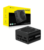 Corsair 1000W RMe Series RM1000e PSU, Fully Modular, Cybenetics Gold, ATX 3.1, PCIe 5.1