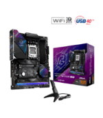 Asrock X870 RIPTIDE WIFI, AMD X870, AM5, ATX, 4 DDR5, HDMI, 2 USB4, Wi-Fi 7, 2.5G LAN, RGB, 3x M.2