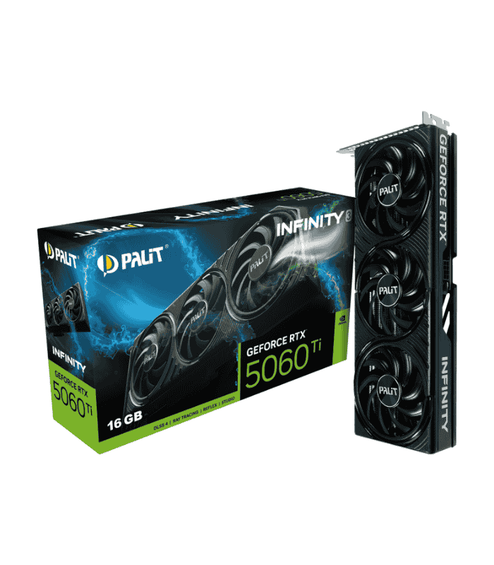 Palit RTX 5060 Ti Infinity 3 16GB DDR7 Compact SFF-Ready