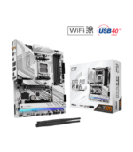 ASRock X870 PRO RS WiFi ATX – AM5, DDR5, USB4, Wi-Fi 7, 2.5G LAN, RGB, 3x M.2, HDMI