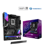 ASRock Z890 LIGHTNING WiFi ATX – LGA 1851, DDR5, Thunderbolt 4, Wi-Fi 7, 2.5G LAN, 4x M.2, RGB, HDMI
