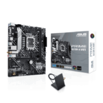 Asus PRIME H610M-A WIFI, Intel H610, Micro ATX, DDR5, VGA, HDMI, DP, Wi-Fi, PCIe 4.0, 2x M.2