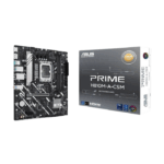 Asus PRIME H810M-A-CSM, Intel H810, Micro ATX, DDR5, HDMI, DP, GB LAN, 2x M.2