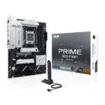 Asus PRIME X870-P WIFI, AMD X870, AM5, ATX, 4 DDR5, HDMI, 2 USB4, Wi-Fi 7, 2.5G LAN, 4x M.2
