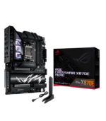 Asus ROG CROSSHAIR X870E HERO, AMD X870E, ATX, DDR5, USB4, Wi-Fi 7, 5G LAN, PD 60W, RGB, 5x M.2