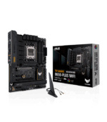 Asus TUF GAMING B650-PLUS WIFI, AMD B650, AM5, ATX, 4 DDR5, HDMI, DP, Wi-Fi 6, 2.5G LAN, PCIe5, 3x M.2