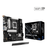 Asrock B860M-X WIFI, Intel B860, 1851, Micro ATX, 2 DDR5, HDMI, DP, Wi-Fi 6E, 2.5G LAN, 2x M.2