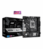 Asrock H610M-H2/M.2 D5, Intel H610, 1700, Micro ATX, 2 DDR5, 2 HDMI, GB LAN, PCIe4, 1x M.2