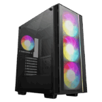 DeepCool MATREXX 55 V4 C ATX Mid Tower Case – Black