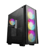 DeepCool MATREXX 55 V4 C ATX Mid Tower Case – Black