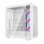 DeepCool Morpheus WH Tower White ARGB Modular Gaming Case – White