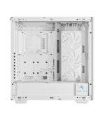 DeepCool Morpheus WH Tower White ARGB Modular Gaming Case – White - Image 2