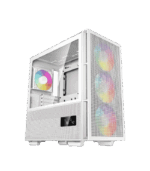 DeepCool CH360 Digital Micro ATX White Case