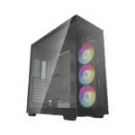 DeepCool CH780 Panoramic Mid Tower Black Case