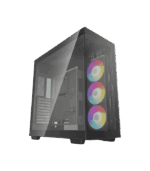DeepCool CH780 Panoramic Mid Tower Black Case