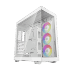 DeepCool CH780 Panoramic Mid Tower White Case