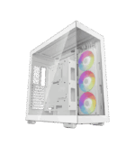 DeepCool CH780 Panoramic Mid Tower White Case