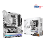 Asrock X870 PRO RS, AMD X870, AM5, ATX, 4 DDR5, HDMI, 2 USB4, 2.5G LAN, RGB, 3x M.2