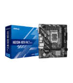 Asrock H610M-HDV/M.2 R2.0, Intel H610, 1700, Micro ATX, 2 DDR4, VGA, HDMI, DP, PCIe4, 1x M.2