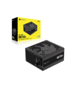 Corsair 750W Enthusiast RMx Series RM750X V3 PSU, Fully Modular, Cybenetics Gold, ATX 3.1, PCIe 5.1