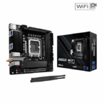 Asrock B860I WIFI, Intel B860, 1851, Mini ITX, 2 DDR5, HDMI, DP, Wi-Fi 6E, 2.5G & GB LAN, 2x M.2