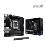 Asrock B860I WIFI, Intel B860, 1851, Mini ITX, 2 DDR5, HDMI, DP, Wi-Fi 6E, 2.5G & GB LAN, 2x M.2